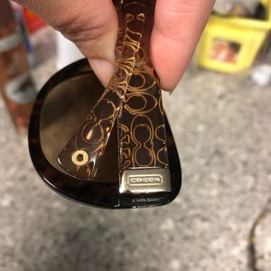 Coach sunglasses